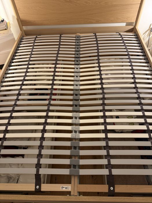 Set doua somiere Lonset Ikea