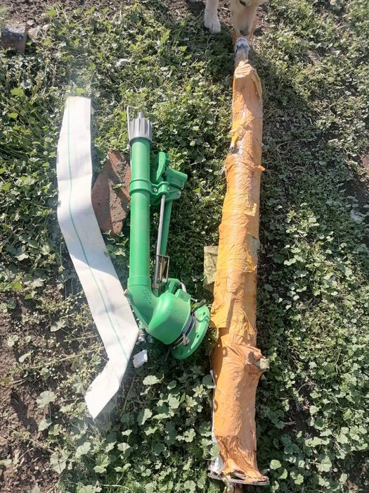 Спринклер пушка новый