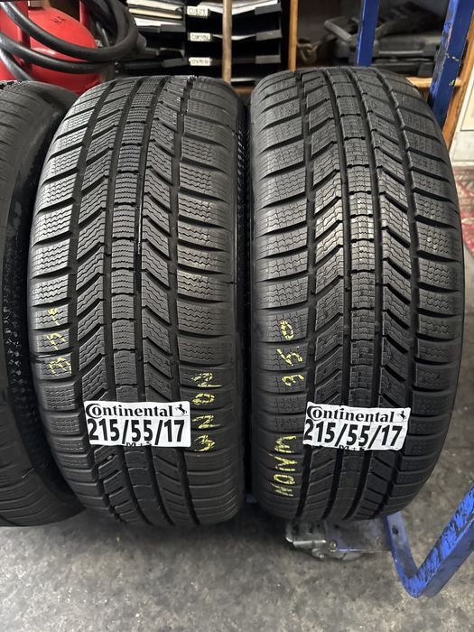 215/55/17 Continental M+S 2023