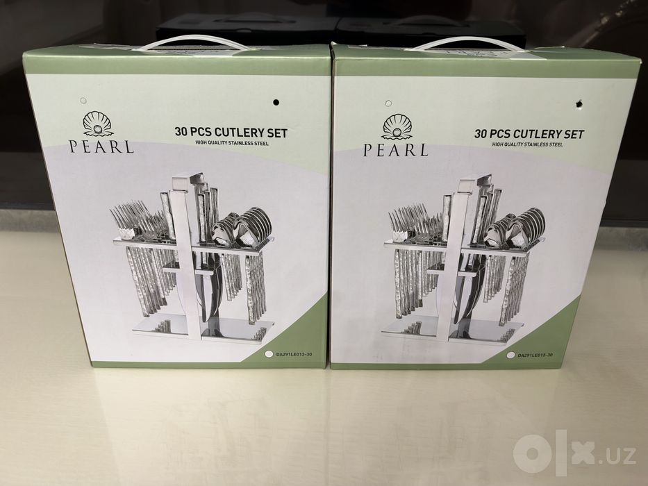 набором столовых приборов PEARL