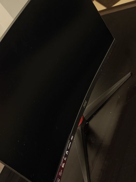 Monitor gaming AOC curbat , 24 inch , 165 hz