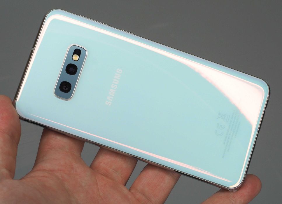 Samsung S10e Prism White, stare buna, ecran AMOLED