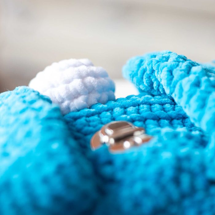 Плюшена детска раничка