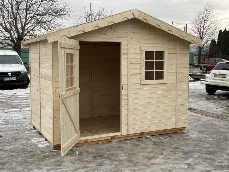 Căsuțe de gradina de depozitare