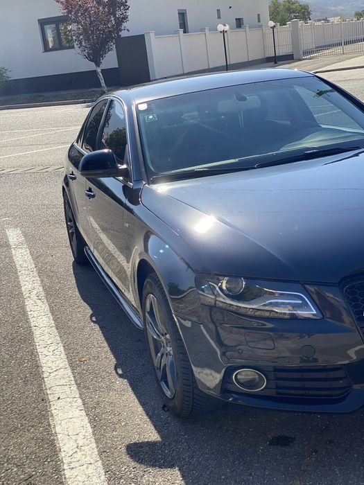 Audi a4 b8.