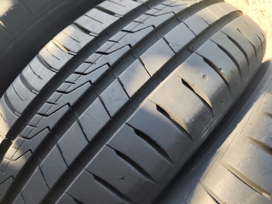 195/65/15" 4бр Hankook kinergy eco , dot0818,7mm