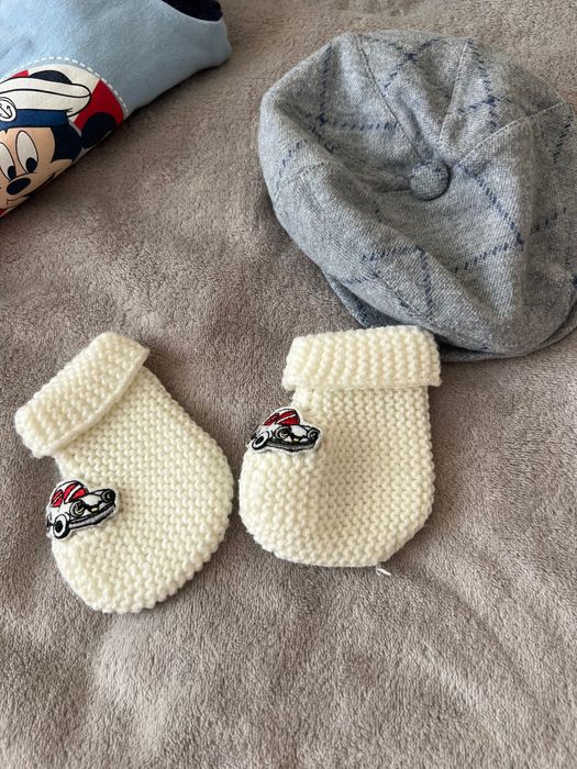 Лот бебешки дрехи 0-3