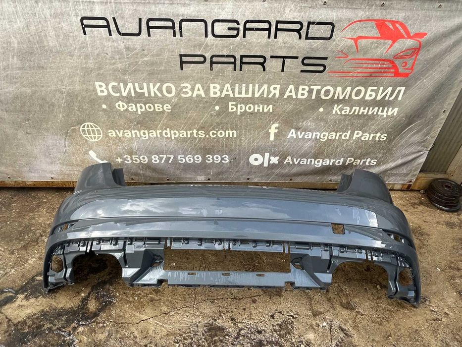 Броня Audi A3 SportBack 12- 2бр.