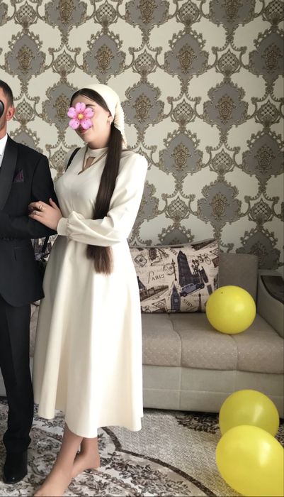 Продам нежное платье!