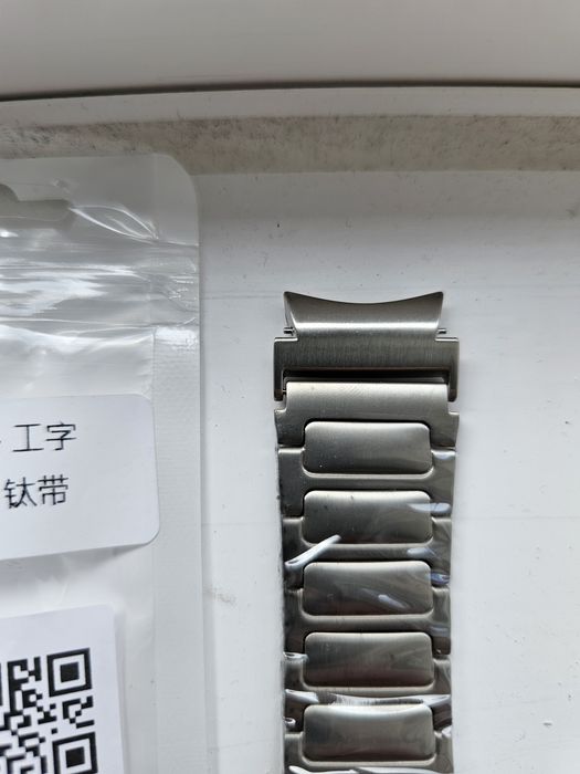 Титаниев ланец за Samsung watch 4/5/6