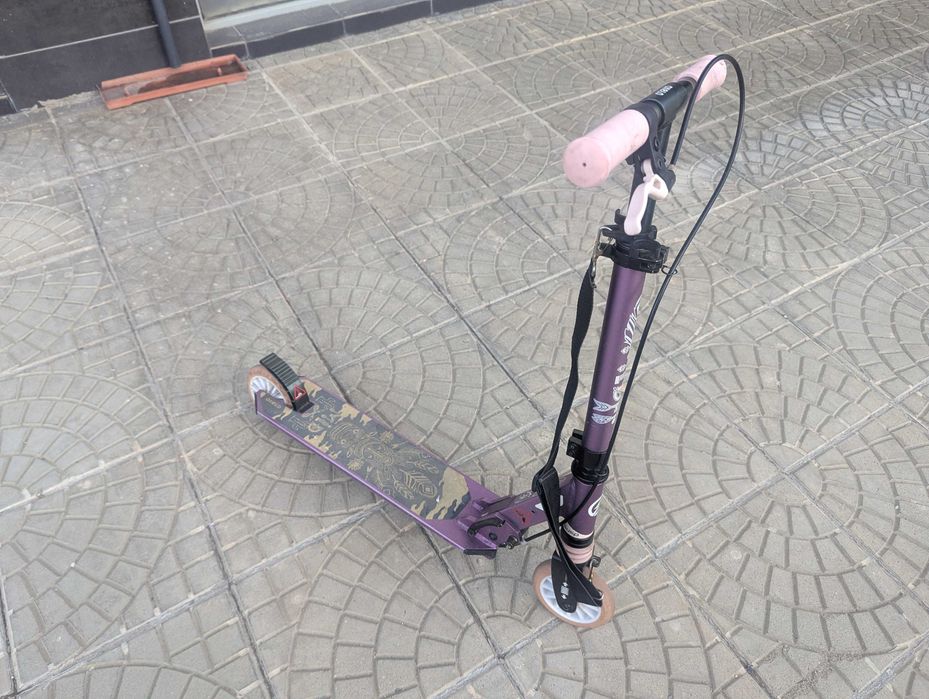 Деткса тротинетка Oxelo - 2 бр. Лилава и Черна