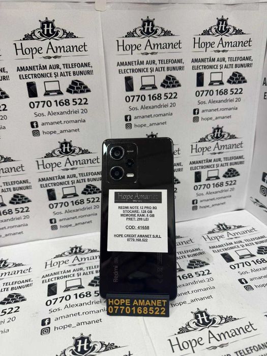 Hope Amanet Punctul 1 / REDMI NOTE 12 PRO/COD 41658