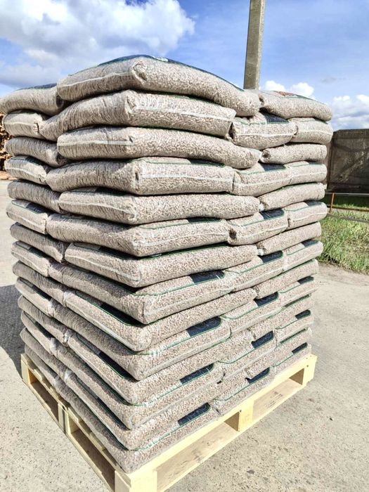 Peleti A1 EnPlus Bast-ECO premium Livrare in toata Romania