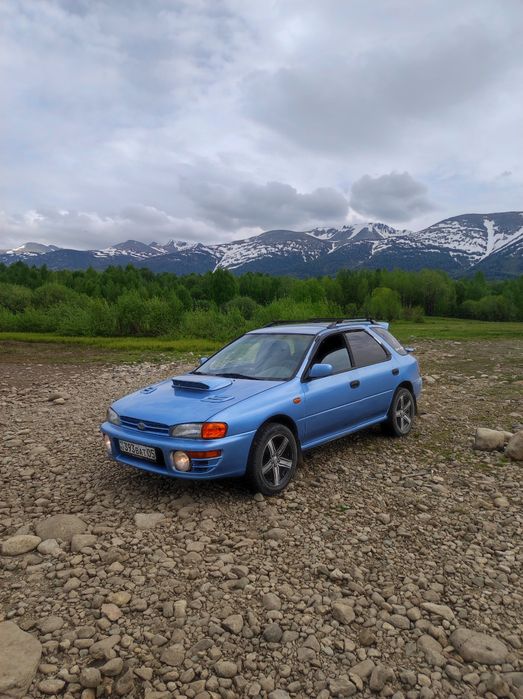 Субару импреза WRX