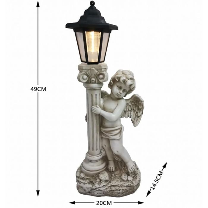 Соларна лампа ангел