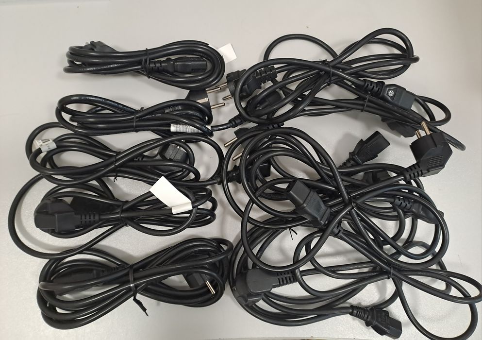 Захранващ кабел за компютър 1,5 м.