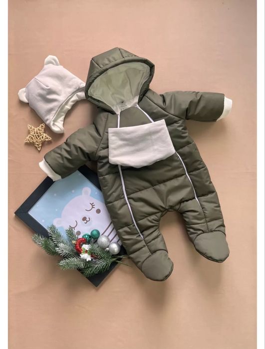 Продам демисезонный комбинезон