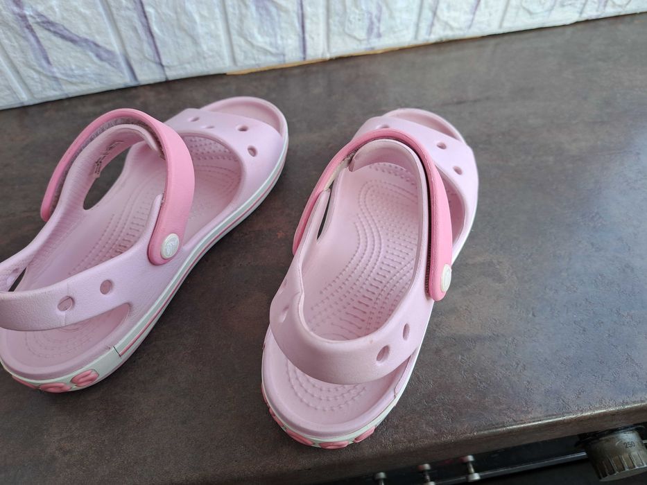 детски сандали,летни обувки,,Crocs момиче