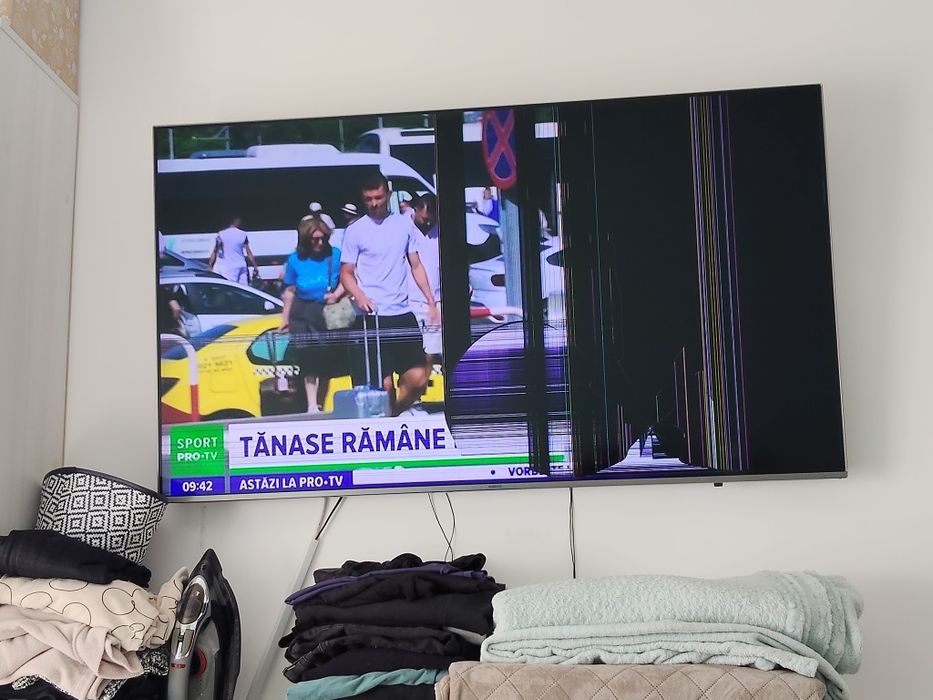 Samsung qled uhd 55"