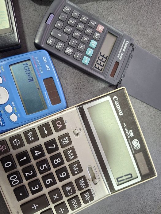 Calculatoare științifice Sharp,Mbo,Casio