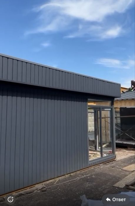 Продам павильон 7x3,5 (киоск, металлоконструкция)