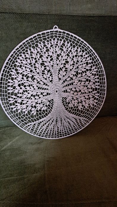 Copacul   Vieții CROȘETAT