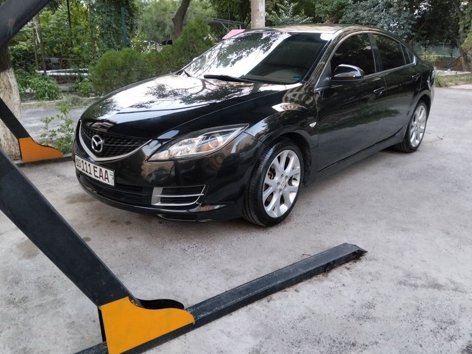 Mazda 6 zom zom  2008