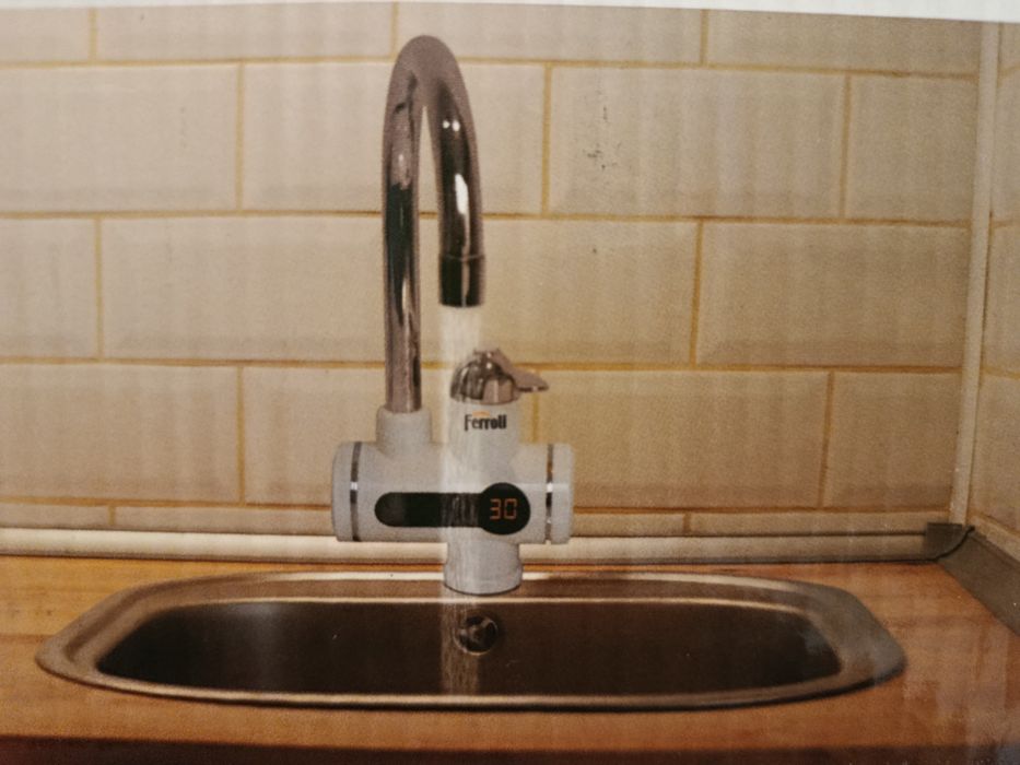 Robinet electric nou sigilat