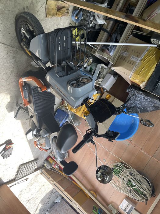 Электроскутер Танк 800 ватт