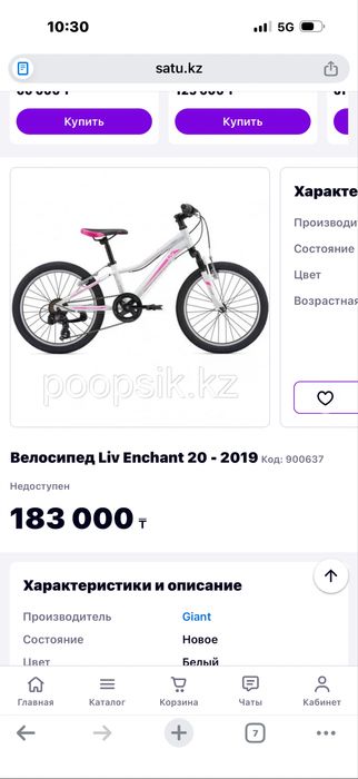Велосипед Liv Enchant 20
