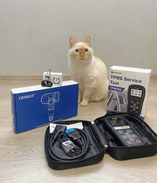 Датчики давления в шине TPMS