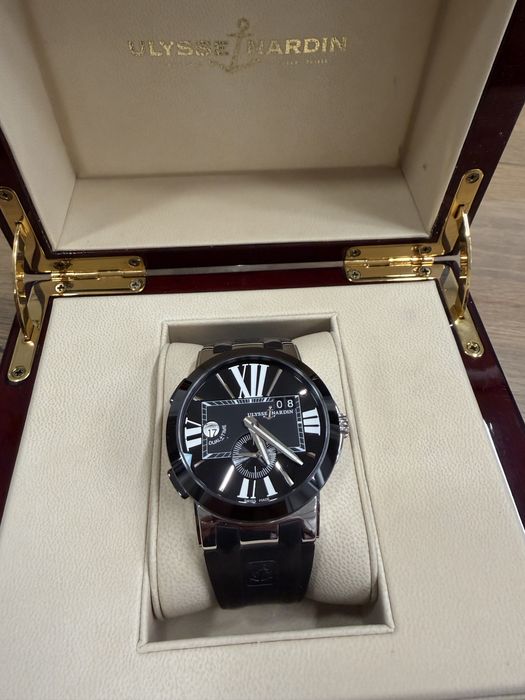 Ulysse Nardin Executive Dual Time