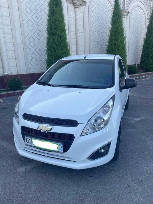 Chevrolet Spark 2019, Белый, Механика, 70000 км