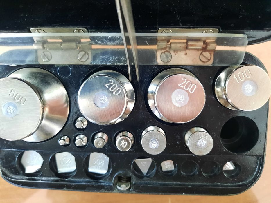 Разновесы советские 1978г.в.