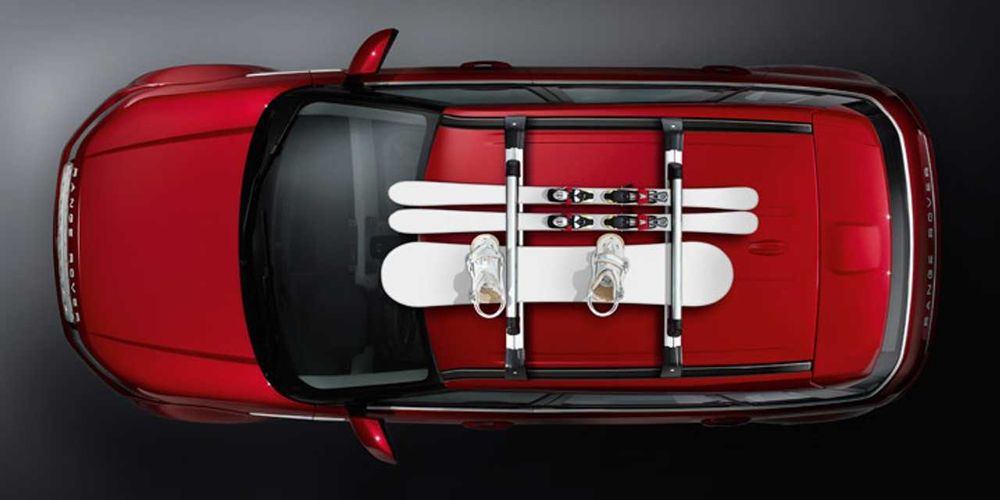 Бгажник за ски , Ланд Ровер Диско 3 и 4, Рейндж Ровер и други.