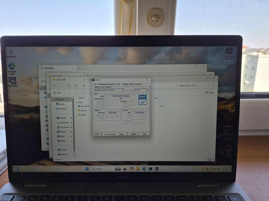 Laptop Dell - Procesor I5-1145G7