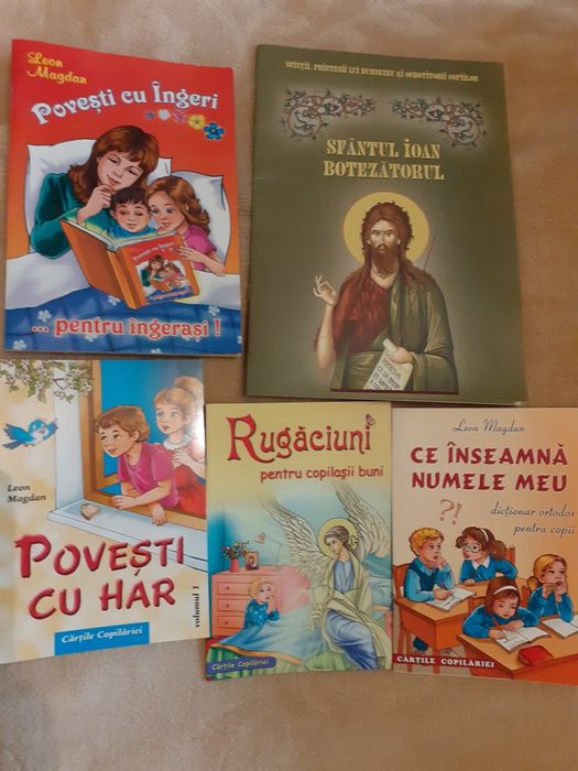 Carti ortodoxe copii, diabet, motivationale, turistice