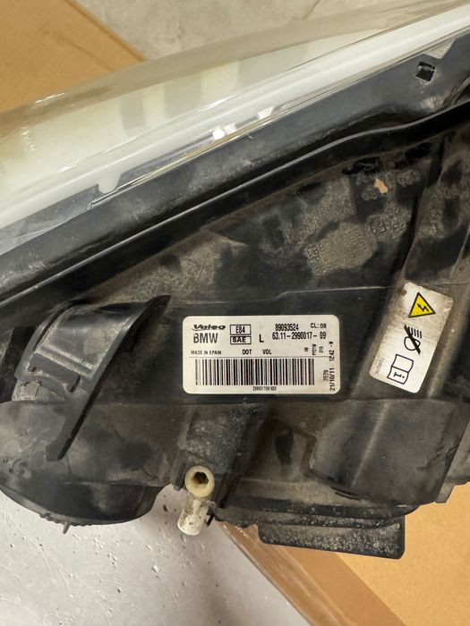 Ляв фар с xenon за BMW X1 E84