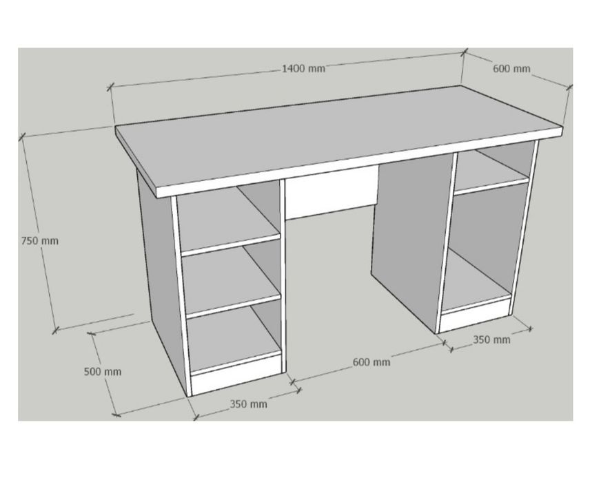 Новый офисный стол