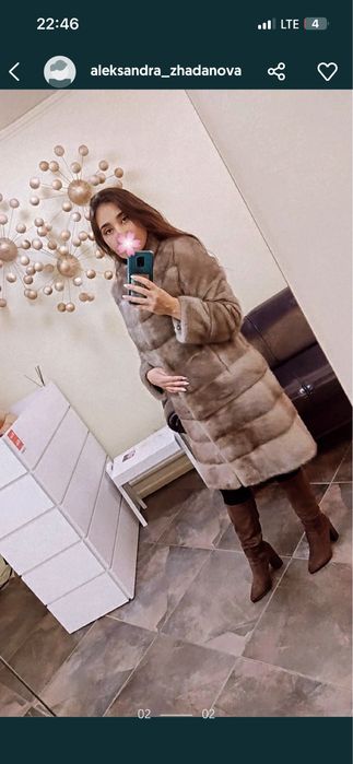 Продается шуба р 46-48 абсолютно новая