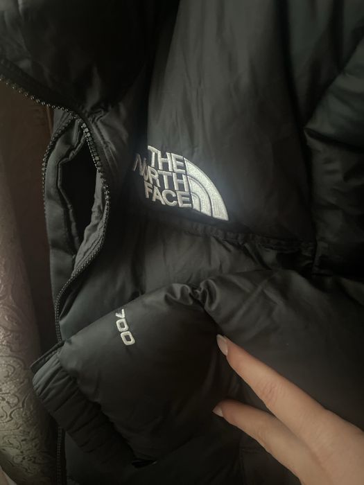 Черно Зимно яке оригинално The North Face