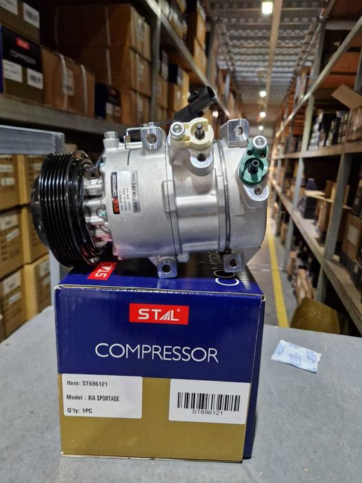 Компрессор кондиционера авто в наличии