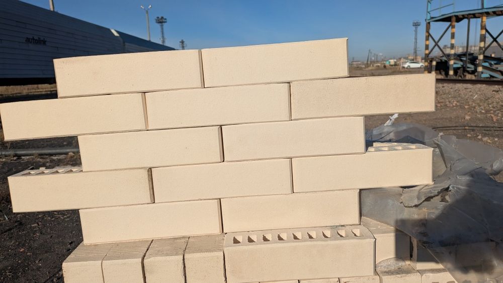 Кирпич облицовочный керамический