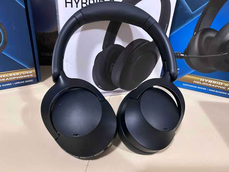 Слушалки CREATIVE ZEN HYBRID 2,SXFI, Super X-Fi, ANC, Черен/12 м. г.