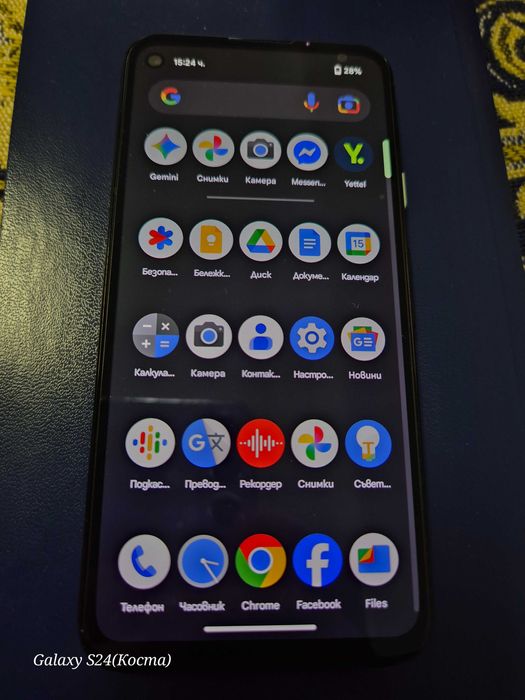 Google pixel 4a много добър