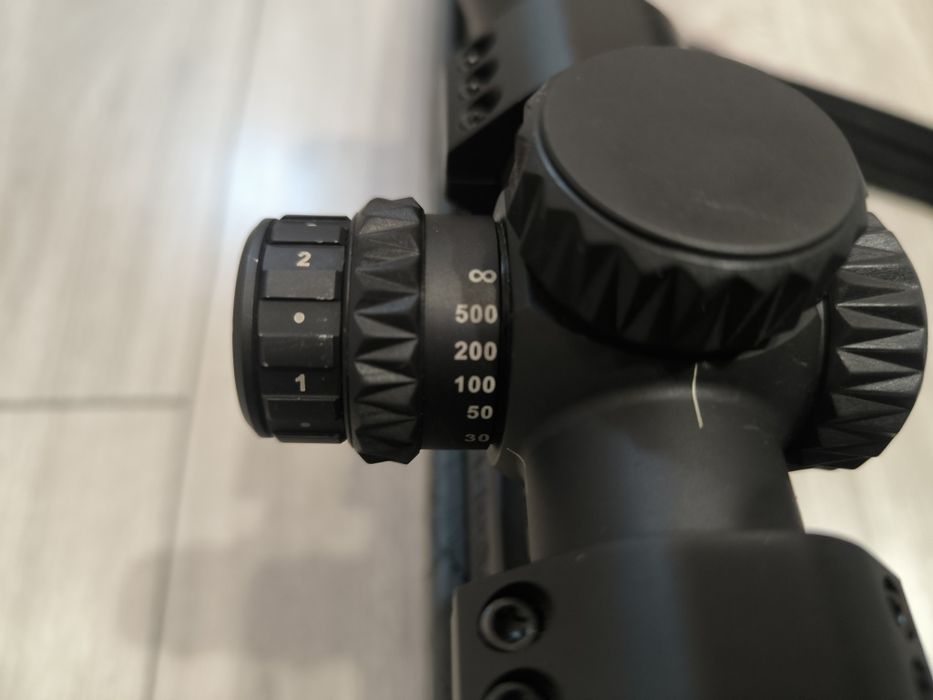 Оптика Meopta 2.5- 15 x 44 MeoPro Optika6 за карабина пушка