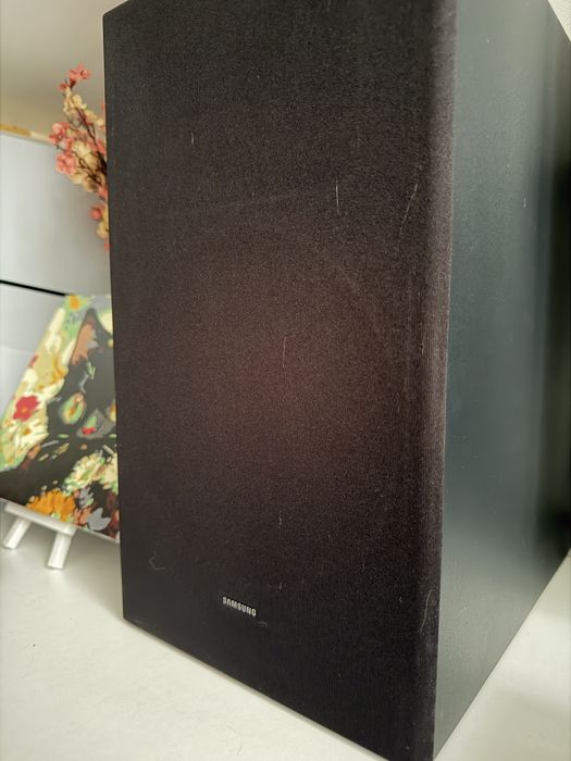 Soundbar Samsung HW-A550, 2.1Ch, 410W, Wireless Subwoofer, Dolby Digital, DTS Virtual:X, Bass Boost