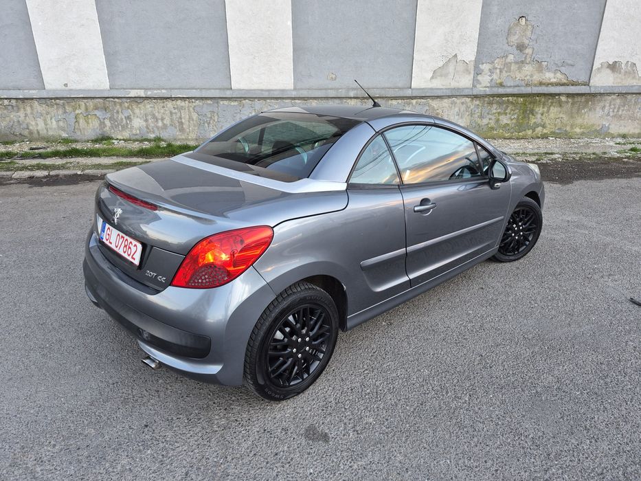 Peugeot 207 cc 2009 cabrio benzină