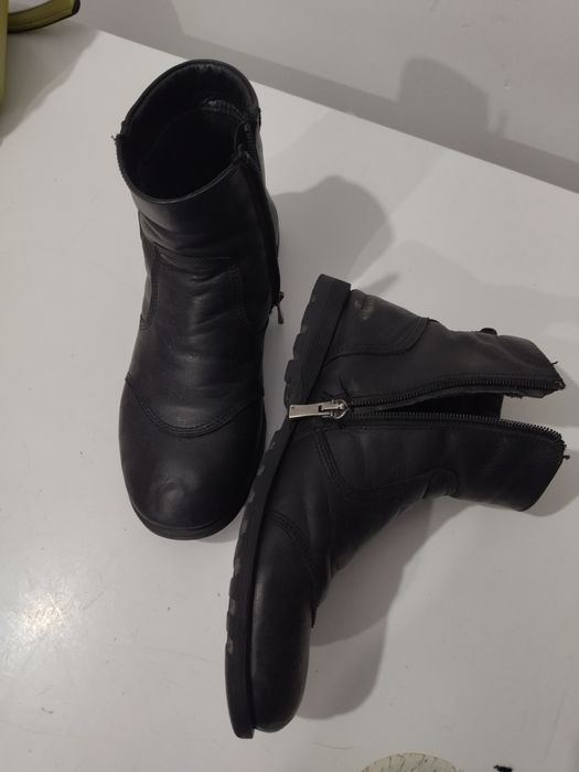 Ботинки на мальчика 34 размер большемер