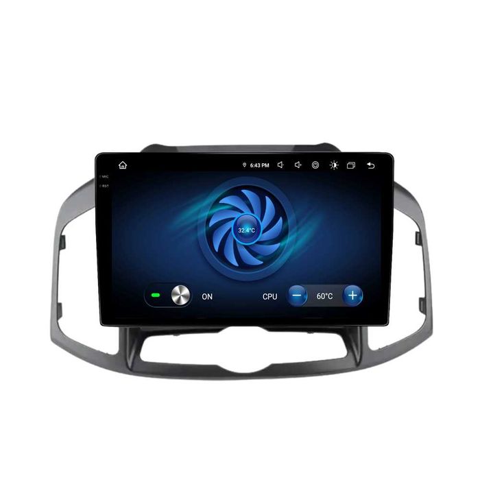 Navigatie Dedicata Chevrolet Captiva (2011-2016), 10Inch, Carplay